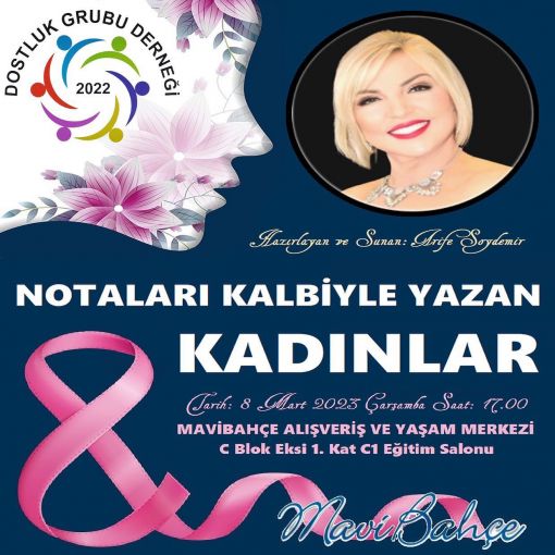 8 Mart 2023 Arife Soydemir