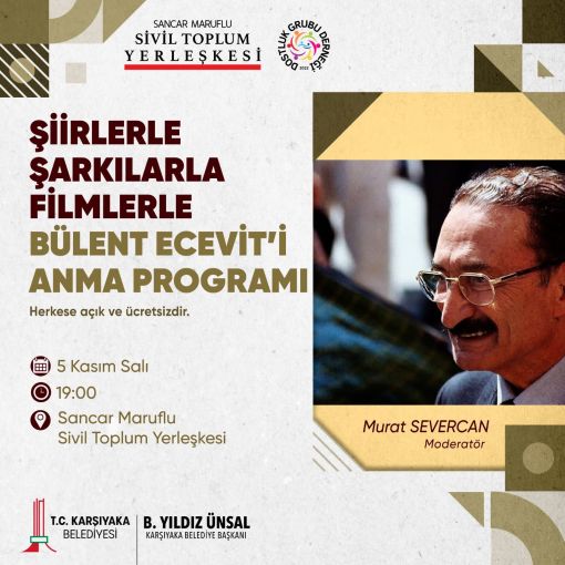 Bülent Ecevit'i Anma Programı
