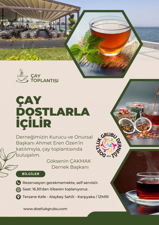 Çay Toplantısı