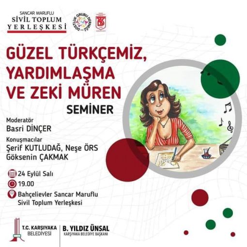 Güzel Türkçemiz Yardımlaşma ve Zeki Müren
