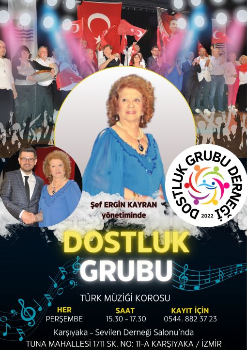 Dostluk Grubu Türk Müziği Korosu