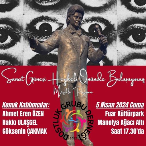 Zeki Müren Heykeli