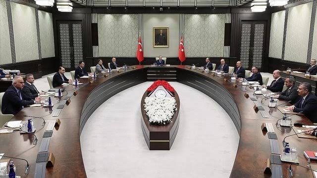 İşte Yeni Kabine