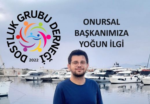 Onursal Başkanımıza İzmir