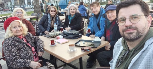 YÖNETİM VE DENETİM KURULU ÇAY TOPLANTISINDA BULUŞTU