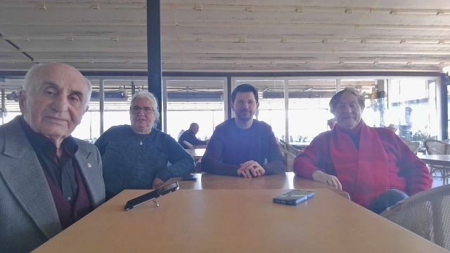 BAŞKAN ÇAKMAK VE MURAT SEVERCAN GÜNDEMİ DEĞERLENDİRDİ