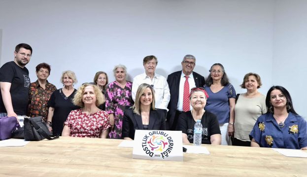 DOSTLUK GRUBU'NDA TOPLUMSAL HAFIZA VE  KENT KÜLTÜRÜ SÖYLEŞİLERİ BAŞLADI