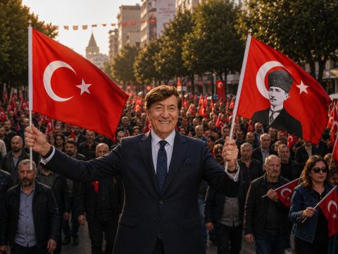 GÖKSENİN ÇAKMAK SÜREÇ YASASINA TEPKİLİ